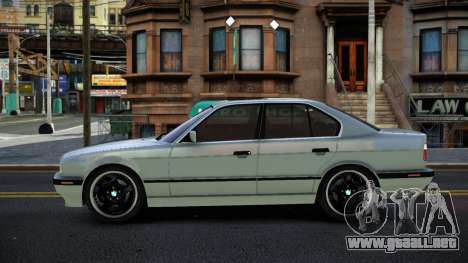 BMW M5 E34 Taxqov para GTA 4