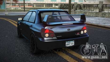 Subaru Impreza Boemo para GTA 4