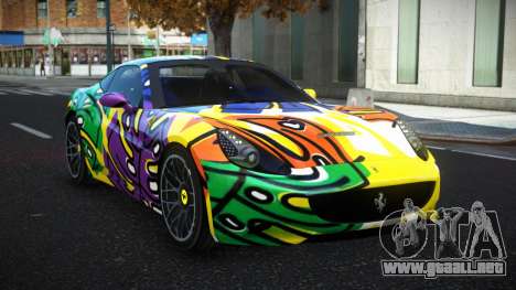 Ferrari California Thaisti S8 para GTA 4