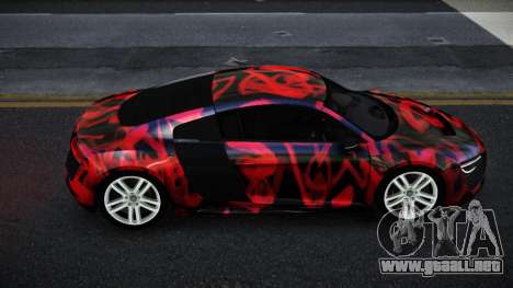 Audi R8 Elitgan S8 para GTA 4