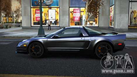 Acura NSX Raveto para GTA 4