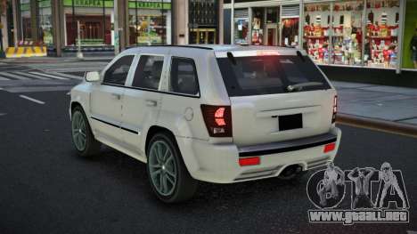 Dodge Durango Tekweg para GTA 4