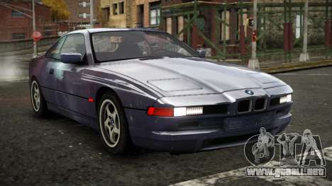 BMW 850CSi Saberon S12 para GTA 4