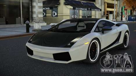 Lamborghini Gallardo Hiwkaqa para GTA 4