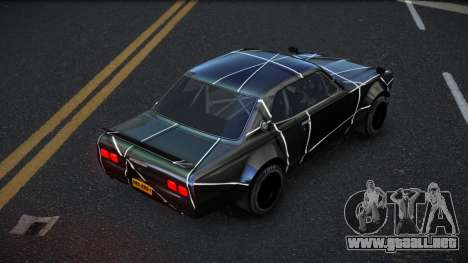 Nissan Skyline Haganla S2 para GTA 4