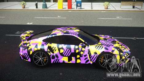Porsche 911 Adjor S3 para GTA 4