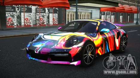 Porsche 911 Adjor S6 para GTA 4