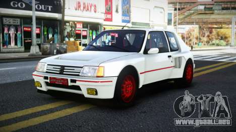 Peugeot 205 Jisafuvoc para GTA 4