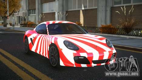Porsche Cayman Soly S14 para GTA 4