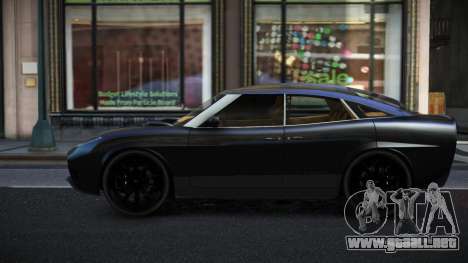 Spyker D8 Hozohoc para GTA 4