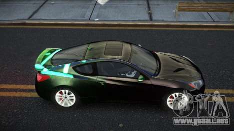 Hyundai Genesis Donahin S4 para GTA 4