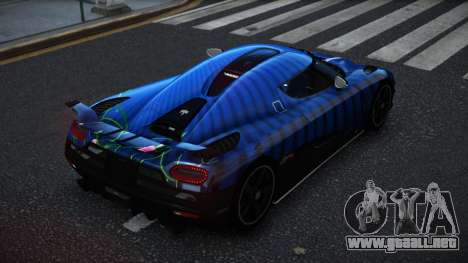 Koenigsegg Agera Jayga S9 para GTA 4