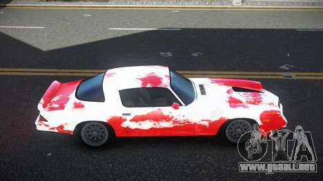 Chevrolet Camaro Nadary S8 para GTA 4