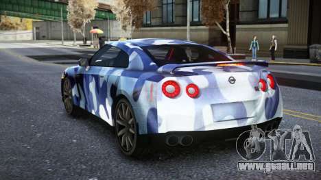 Nissan GT-R R35 Lersa S14 para GTA 4