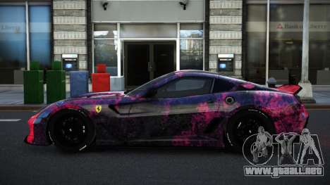 Ferrari 599 Exan S3 para GTA 4