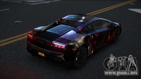 Lamborghini Gallardo Losfair S10 para GTA 4