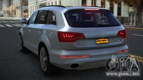 Audi Q7 Wiygutez para GTA 4