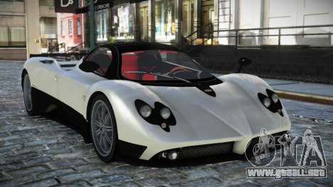 Pagani Zonda Hujheva para GTA 4