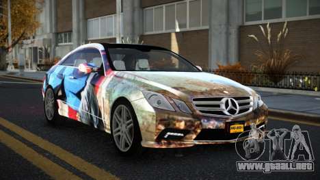 Mercedes-Benz E500 Ashah S1 para GTA 4
