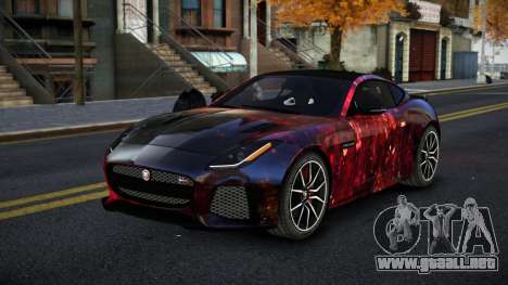 Jaguar F-Type Rely S8 para GTA 4
