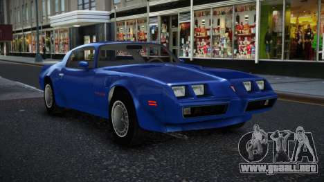 Pontiac Trans AM Yilojifub para GTA 4