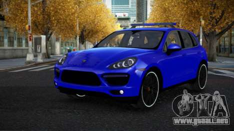 Porsche Cayenne Hirijar para GTA 4