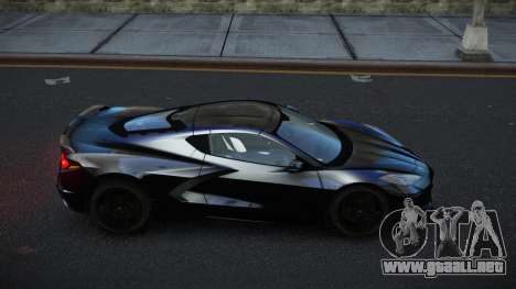 Chevrolet Corvette Cengori para GTA 4