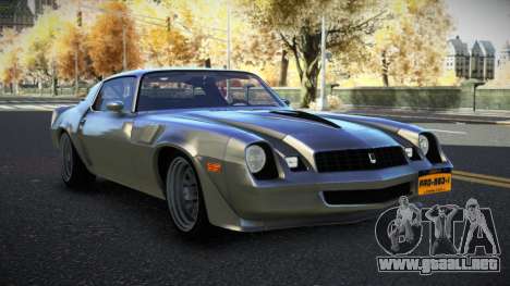 Chevrolet Camaro Nadary para GTA 4