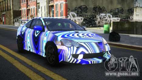 Honda Integra Elmaic S13 para GTA 4