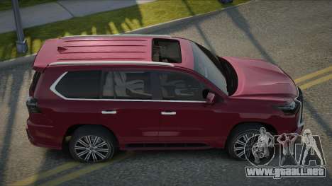 Lexus LX 570 2019 para GTA San Andreas