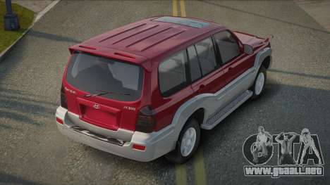 2005 Hyundai Terracan JX290 para GTA San Andreas