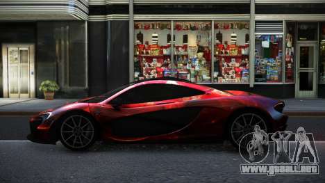 McLaren P1 Ronaxis S4 para GTA 4