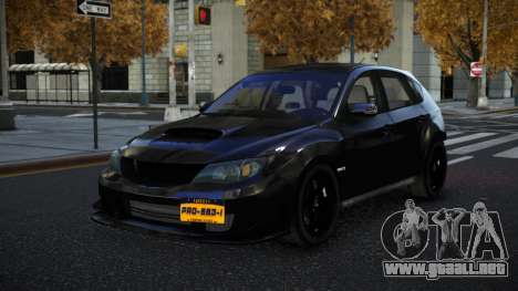 Subaru Impreza Poxlizewo para GTA 4