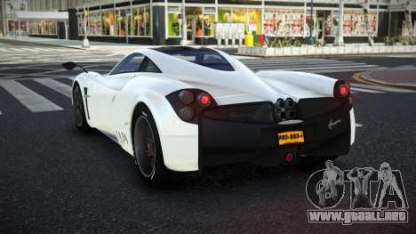 Pagani Huayra Nieme para GTA 4