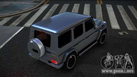 Mercedes-Benz G65 AMG Mowufacu para GTA 4