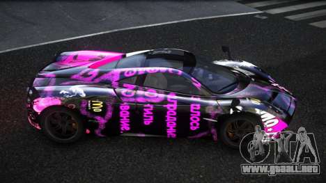Pagani Huayra Brihaly S3 para GTA 4
