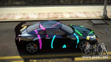Nissan GT-R Lanler S5 para GTA 4