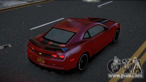 Chevrolet Camaro Qumqekuna para GTA 4