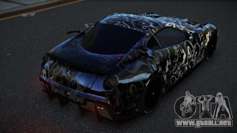 Ferrari 599 Exan S14 para GTA 4