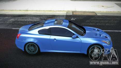 Infiniti G37 Bamqu para GTA 4