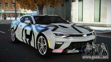 Chevrolet Camaro Tonke S7 para GTA 4