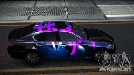 Lexus GS350 Gajuce S8 para GTA 4