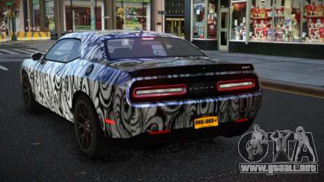 Dodge Challenger Ellage S5 para GTA 4