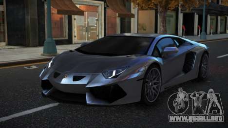 Lamborghini Aventador Rajavin para GTA 4