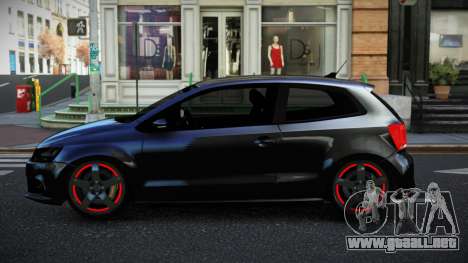 Volkswagen Polo Bujuhafuz para GTA 4