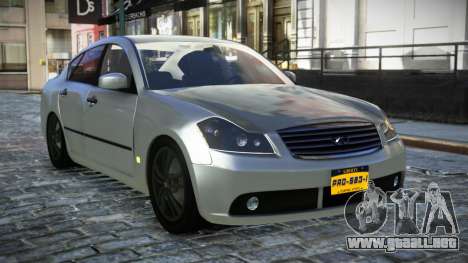 Infiniti M35 Quvzosil para GTA 4