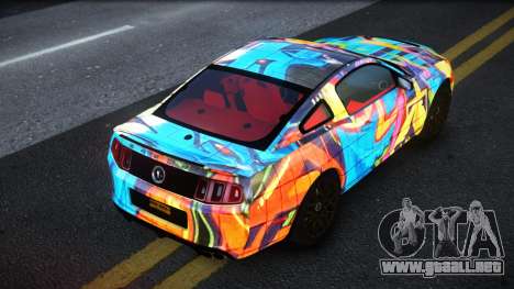 Shelby GT500 Anrahen S10 para GTA 4