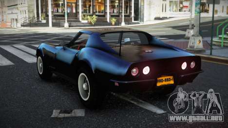 Chevrolet Corvette Vuwhekate para GTA 4
