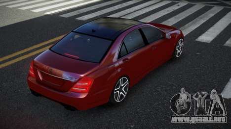 Mercedes-Benz S65 AMG Togigek para GTA 4