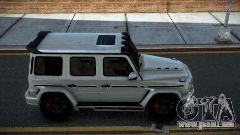 Mercedes-Benz G65 AMG Nemiju para GTA 4